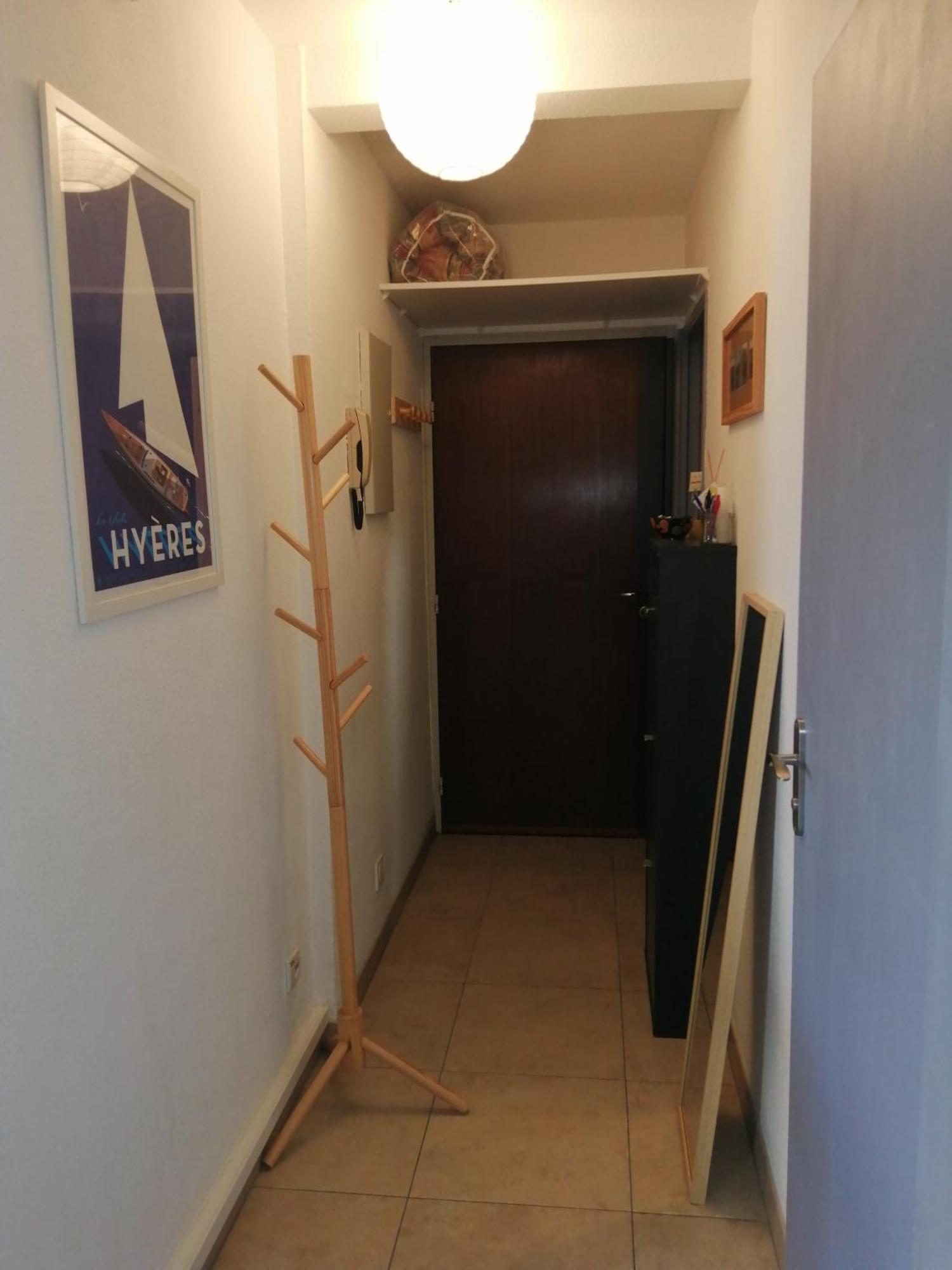 Studio dans résidence avec piscine et tennis Hyères Extérieur photo